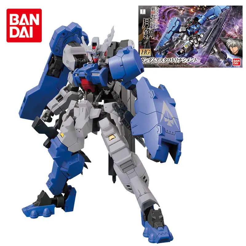 

Bandai Original HG IBO 1/144 GUNDAM ASTAROTH RINASCIMENTO Joints Movable Anime Action Figure Assembly Model Toys Gifts for Kids