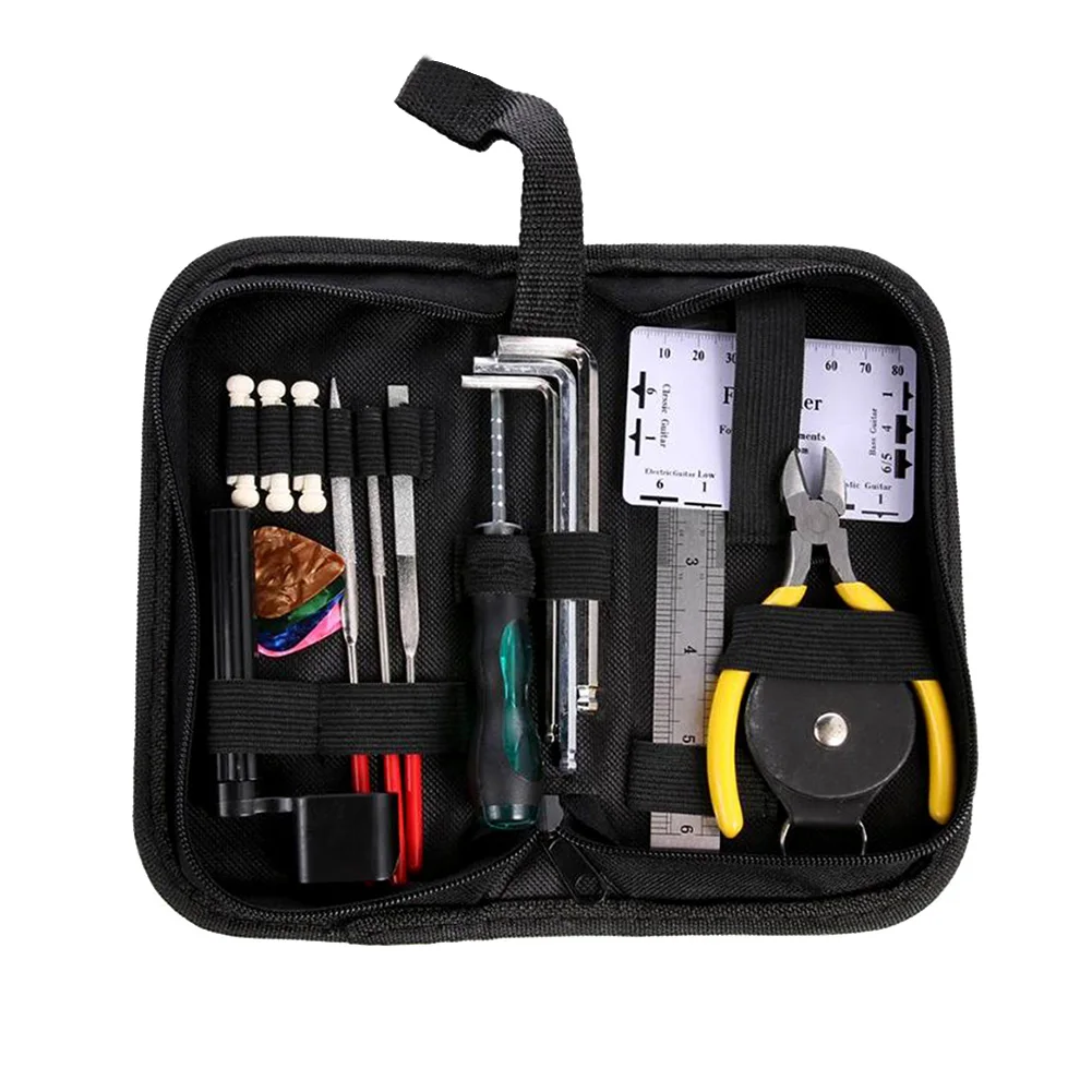 

Multi-function Repair Maintenance Cleaning Tool Guitar Bass Musical Instrument Parts Accessories for Guitar Bass Instrument