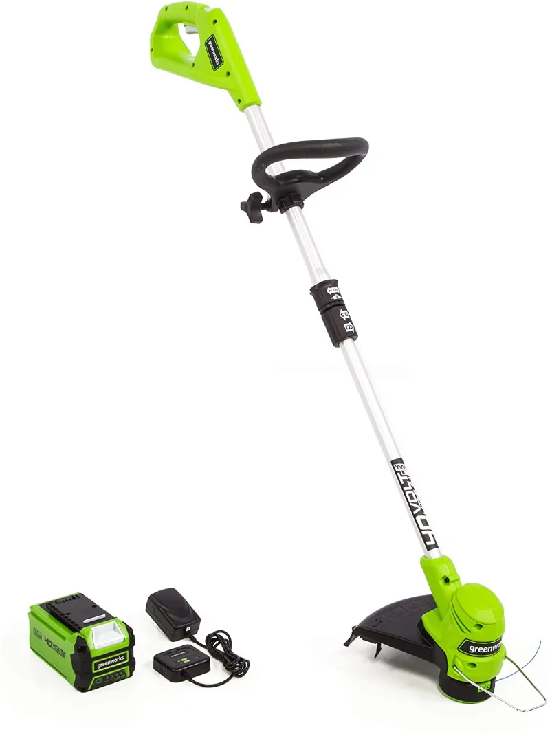 40V 12-inch String Trimmer with 2.0 Ah Battery and Charger