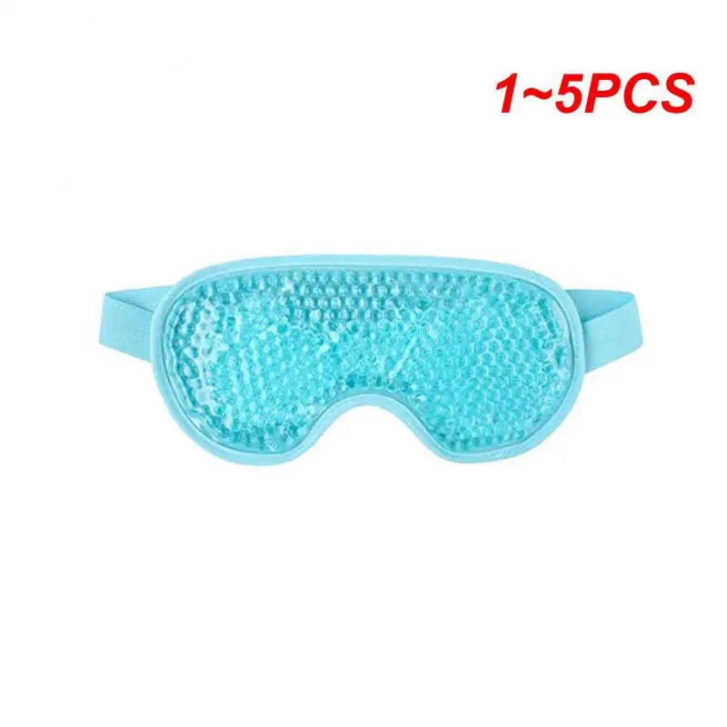 

1~5PCS New Gel Eye Mask Reusable Beads for Hot Cold Therapy Soothing Relaxing Beauty Gel Eye Mask Sleeping Ice Goggles Sleeping