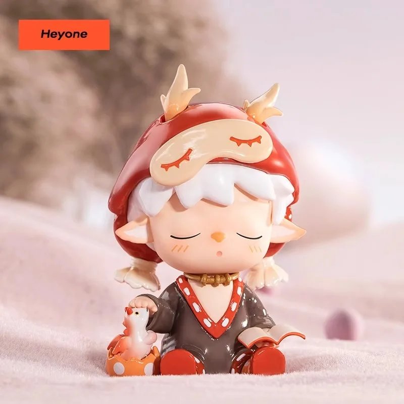 

Mimi Strange Friends Series Blind Box Kawaii Action Anime Figures Cute Collection Model Toys Boys Birthday Gifts Caixas Supresas