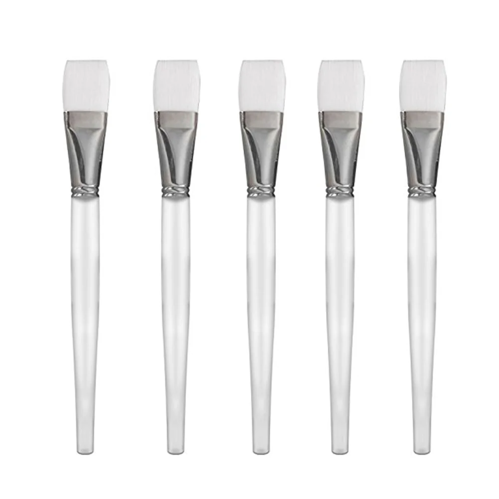 

Brush Applicator Face Facial Moisturizer Bodybutter Brushes Mud Clay Lotion Silicone Set Facemask Skincaremakeup Cream Beauty