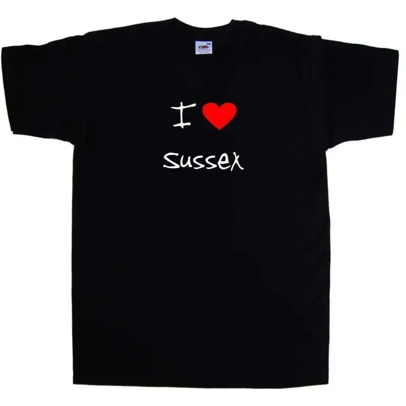 Фото Футболка I Love Heart Sussex №1