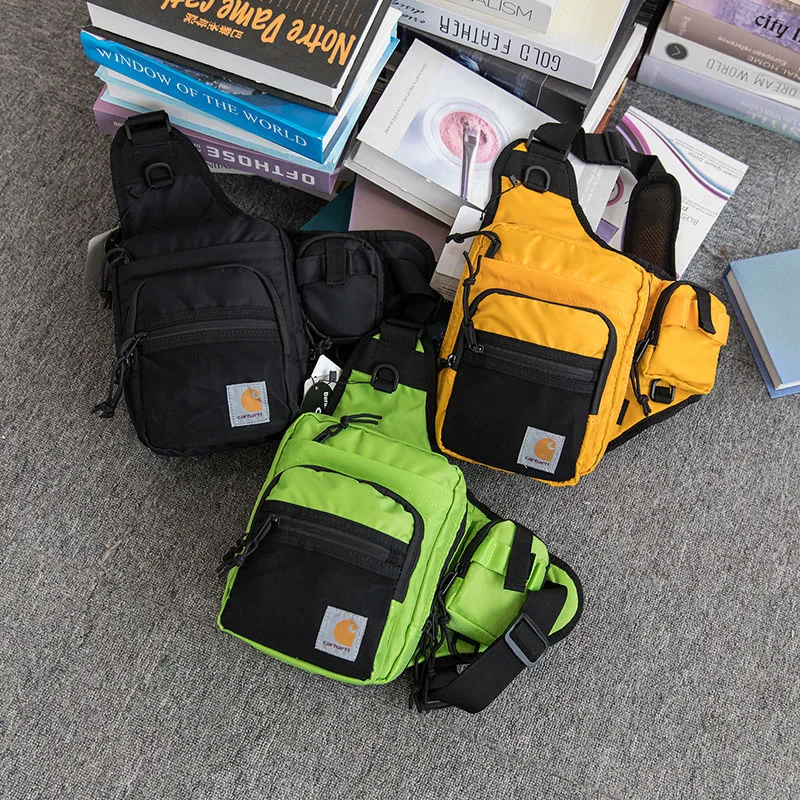 

Fashion New Crossbody Bag Oxford Spinning Shoulder Bag Men and Women Street Bag Sports Leisure Chest Bag Trendy Brand