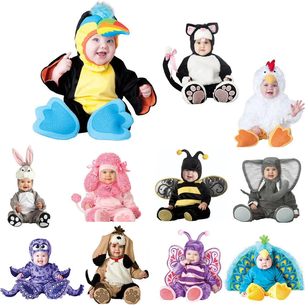 Купи Комбинезон детский, для косплея, с костюм на Halloween для детей, для младенцев за 1,780 рублей в магазине AliExpress