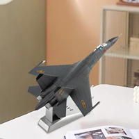 alloy diecast 1100 scale aircraft j 11 fighter collectables ornaments with dispaly stand model plane