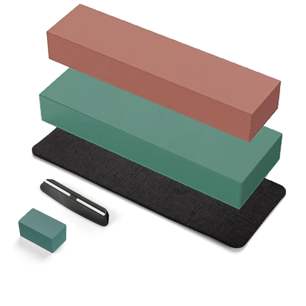 

Sharpener Wet-Stone Kit - 800/5000 Coarse And Fine Grinding Set,Natural Stone Maintenance,Suitable For All Knives