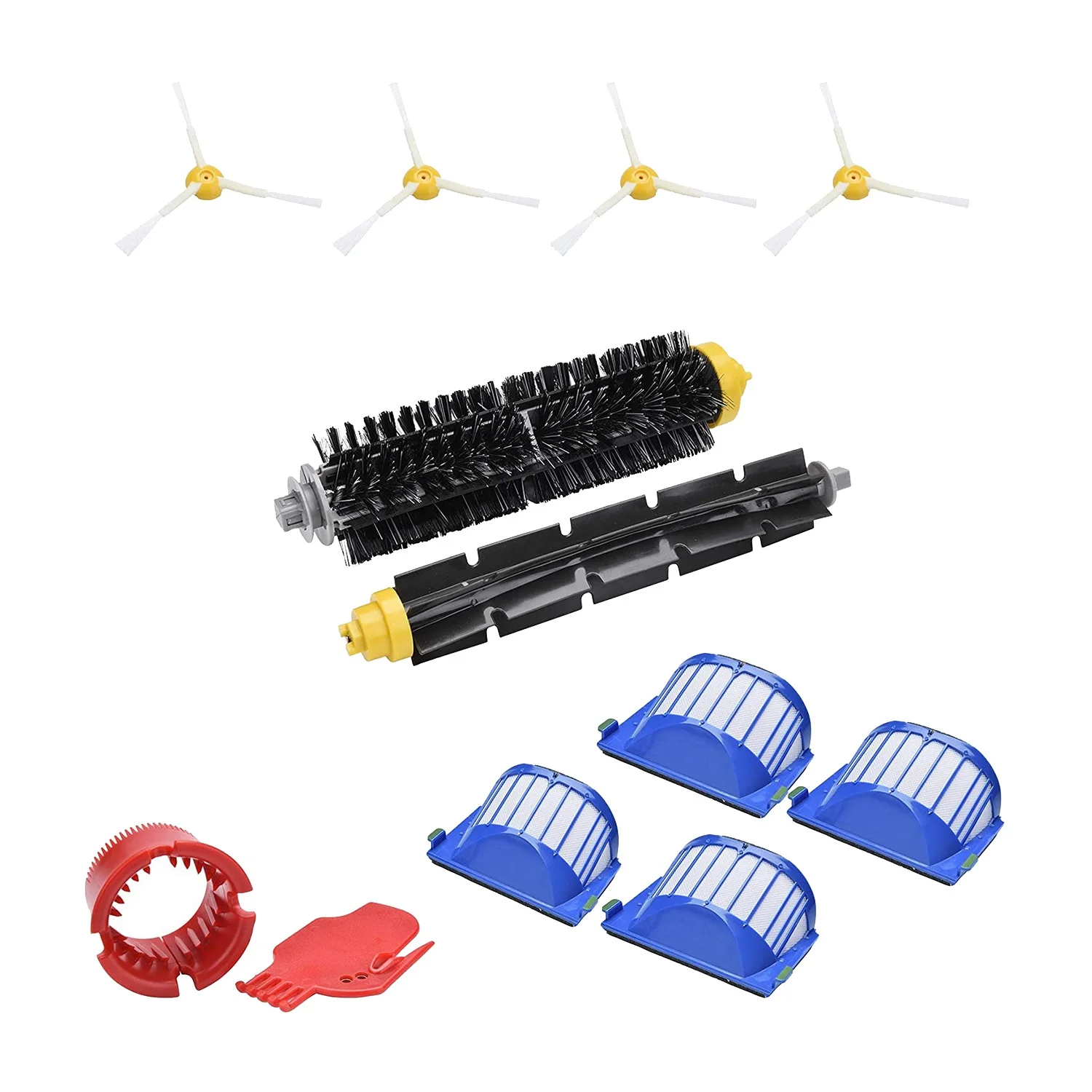

Replacement Part Kit Suitable for IRobot Roomba 600 Series 620 630 650 660 670 Robotic Vacuum Cleaner Accessories
