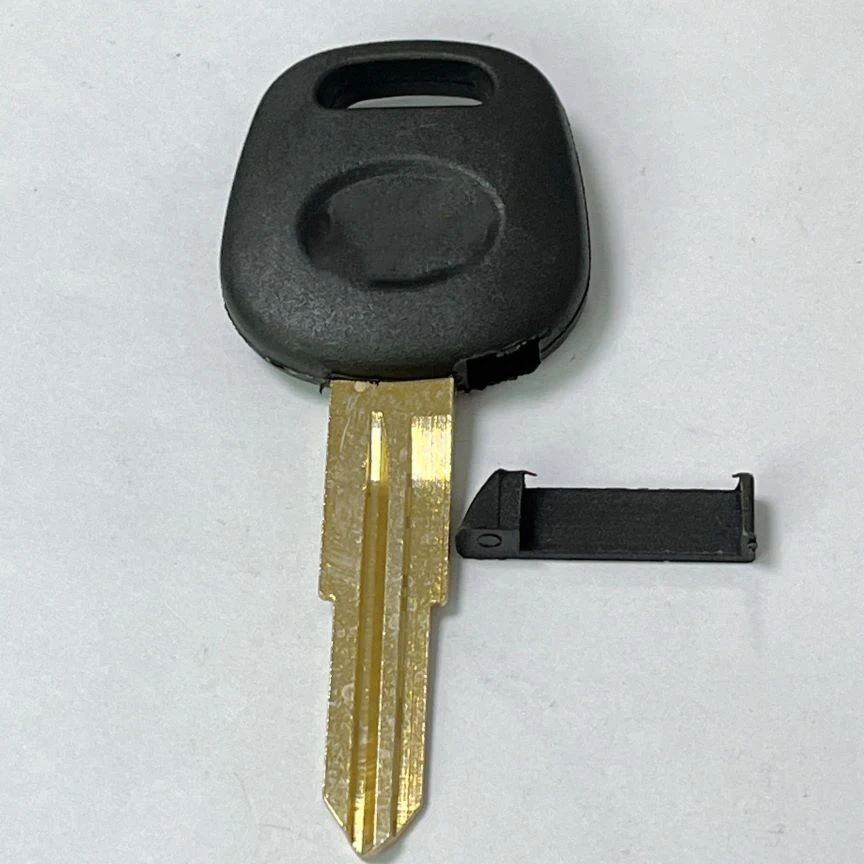 

ECUTOOL транспондер без чипа ключ оболочка для Chevrolet Lacetti Nubira Optra Aveo Sonic Beat Spark левое лезвие