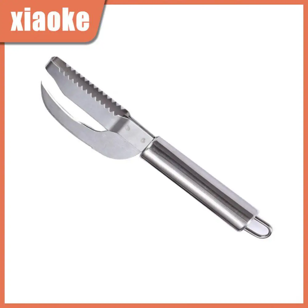 

Bone Scraper Multifunctional Fish Belly Knife Household Fish Scale Knife Stainless Steel Scale Removing Knife Wholesale