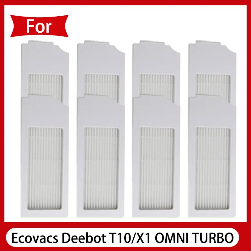 

Запчасти для робота-пылесоса Ecovacs Deebot X1/T10 OMNI/TURBO