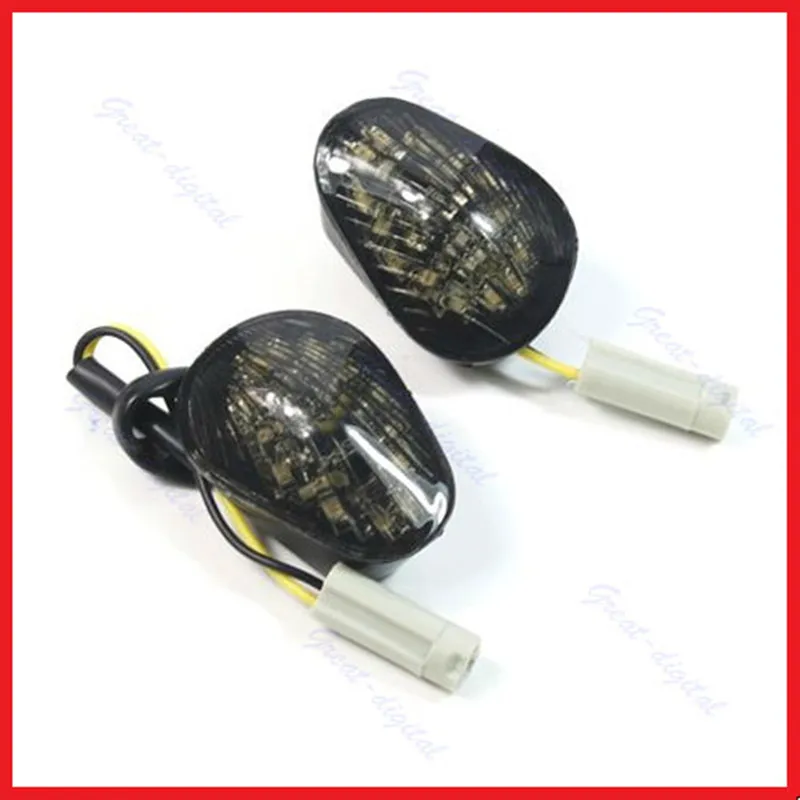 

Turn Signals Flush Mount Light YZF R6 R1 2008 2007 2006 2005 2004 LED New