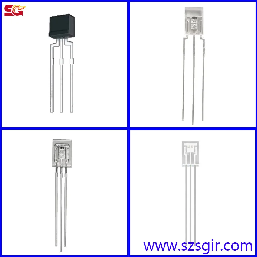 10 штук бикристалл фототранзистор NPN фотодатчик светочувствительный приемный