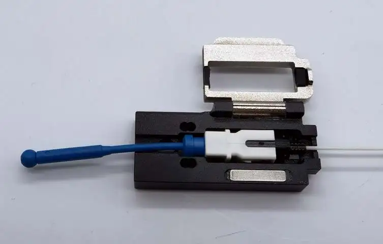 Fiber Fusion Splicer IFS-10/15/15M  View3/ V5 /V7  SC Hot Melt Head Clamp SOC Fiber Holder Left Side 1 Pcs