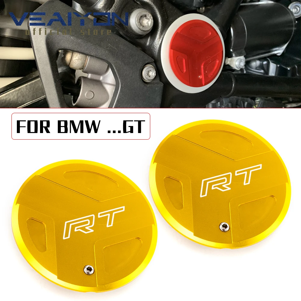 

R1200RT LC R1250RT Motorcycle Frame Hole Swingarm Cover Plugs Cap Decor For BMW R 1200 RT LC 2014-2020 2021 R 1250 RT R1250 RT
