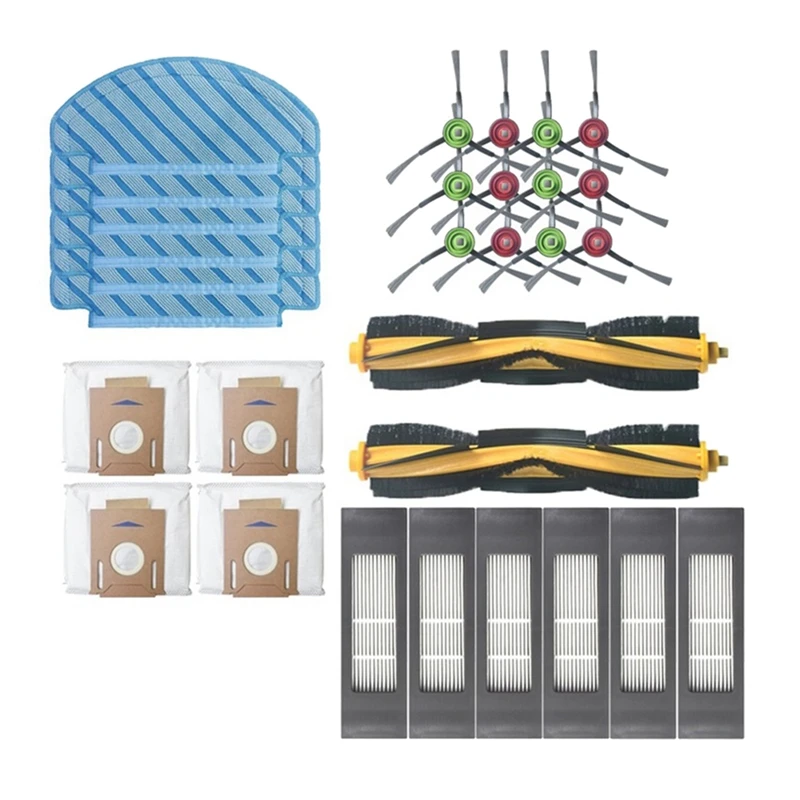 

Запасные части для Ecovacs Deebot OZMO T8 T8 AIVI Series аксессуары для робота-пылесоса Kit