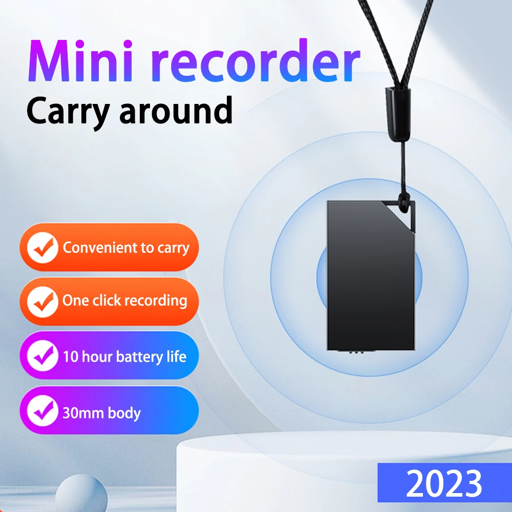 Espia 4-32gb Digtal Professional Sound Activated Dictaphone Hd Noise Reduce Recording Mp3 Player
