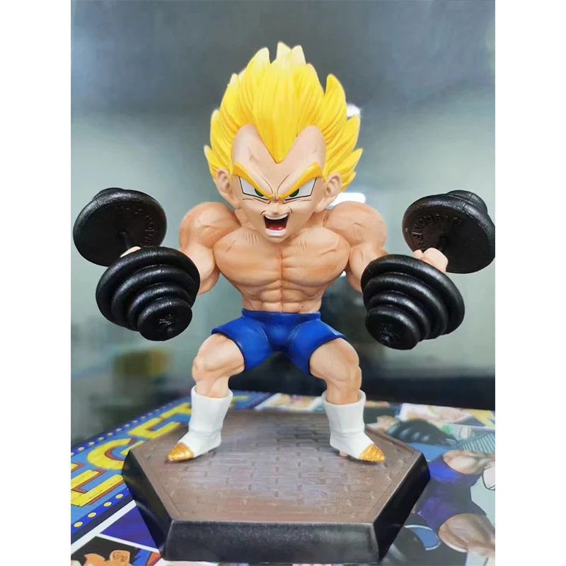 Dragon Ball Z фигурка Buu Fat Majin Muscle Vgeta Каме сеннин PVC DBZ аниме экшн-фигурки Детские