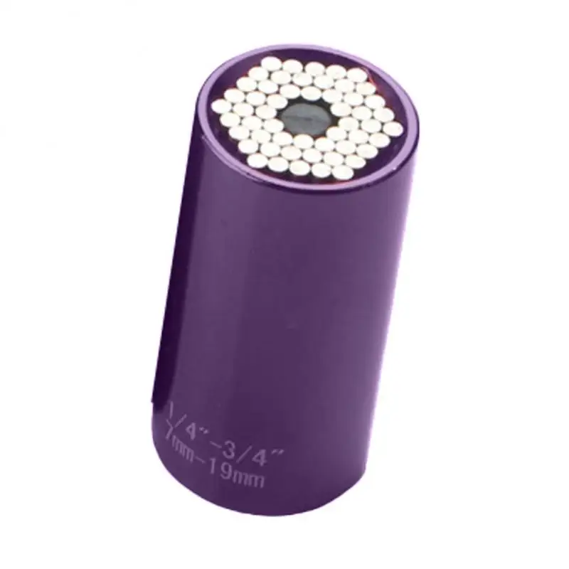 

Втулка головка цветная инструмент для электрической дрели головка из карбида ванадия втулка гаечный ключ инструменты и гаджеты втулка 1 шт.