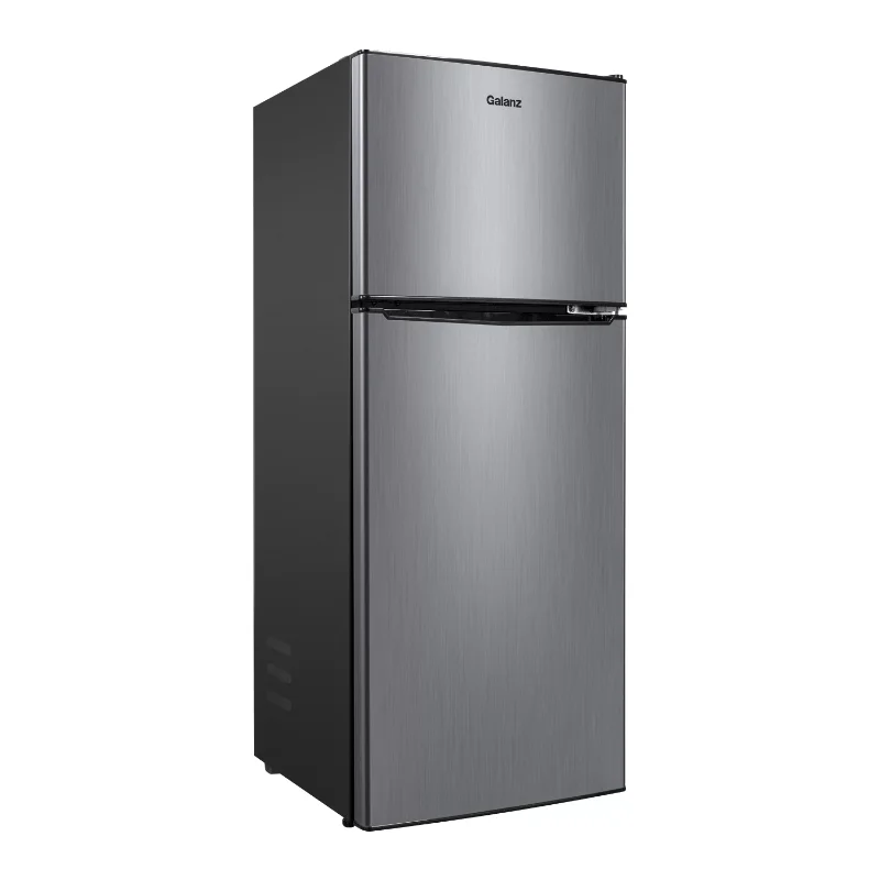 

4.56 Cu ft Two Door Mini Refrigerator with Freezer