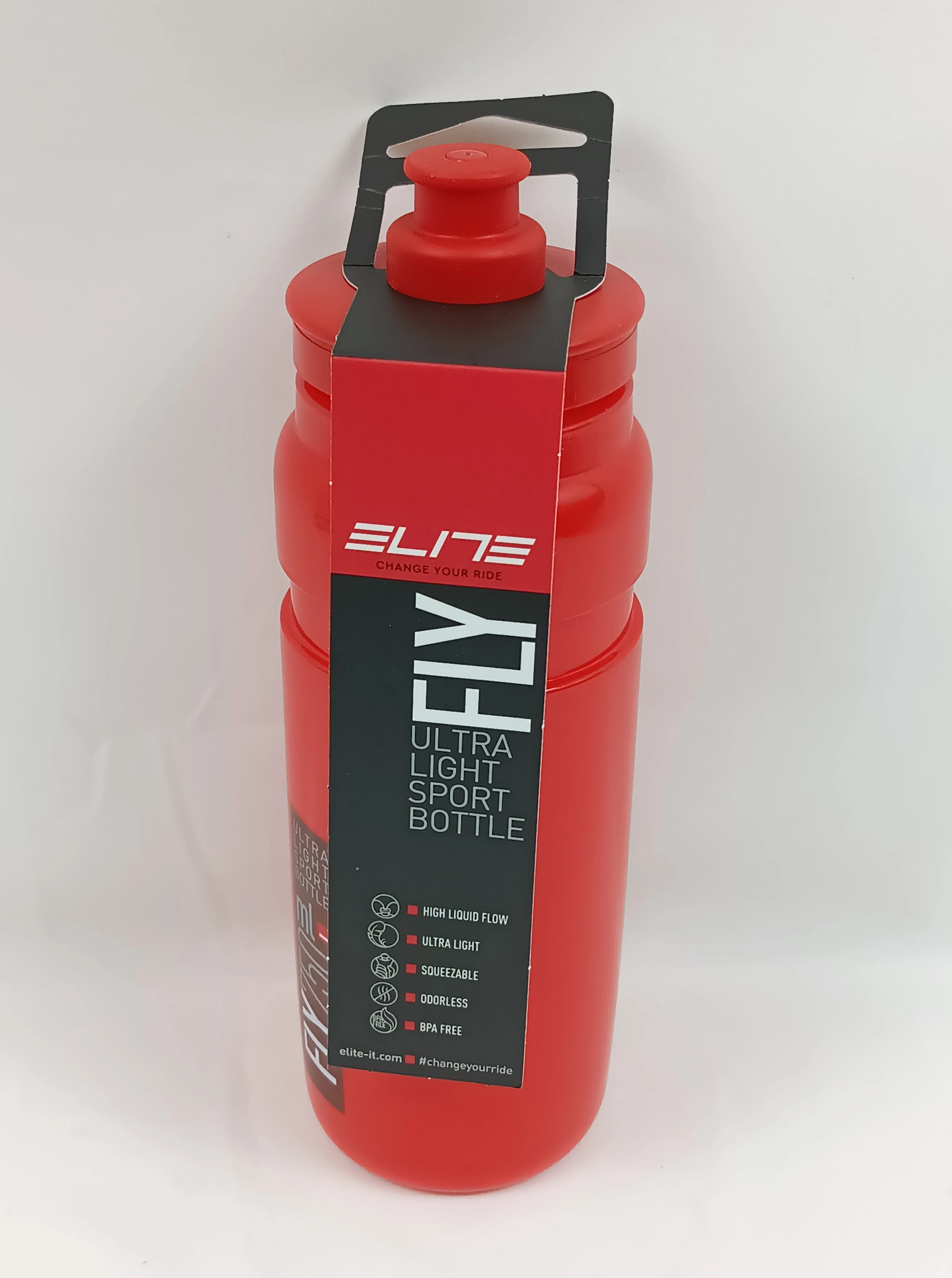 Bottle Road Mountain Bike Kettle 750ml Fly Pp7 Material Elite Cycling Water Bottle Sport Bottle