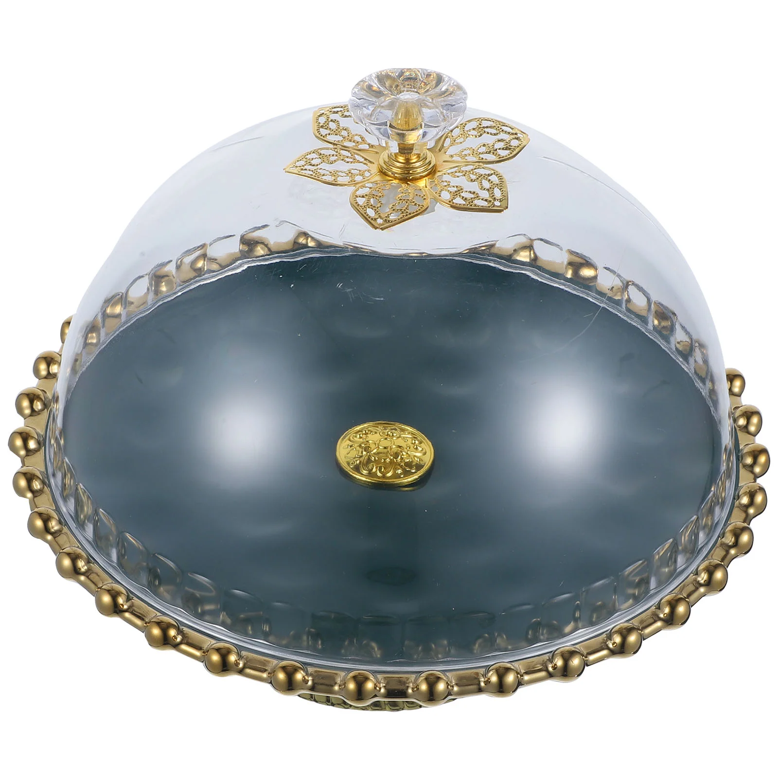 

Cake Stand Dome Display Tray Dessert Cover Plate Cupcake Ceramic Lid Footed Serving Wedding Dish Round Cheese Holder Tall Fruit