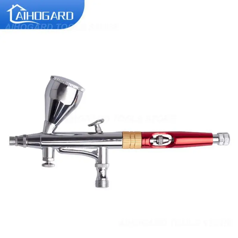 

Gravity Feed Nozzles Needles 0.3mm Quick Remove Air Brush Cap Design Spray Pen Dual Action Gravity Feed Set Adjustable Airbrush