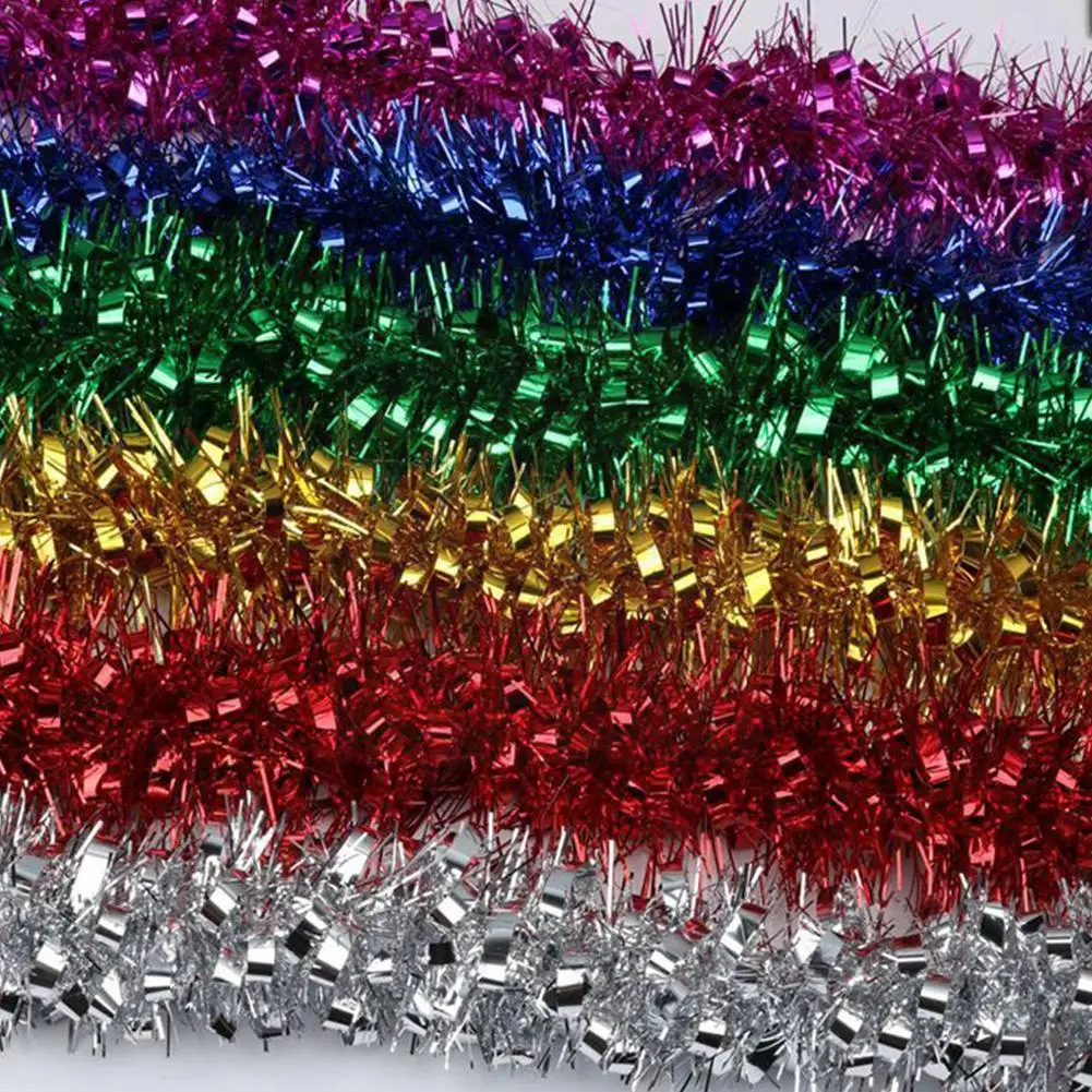 Гирлянда из металлической фольги в форме звезды ротанга украшения для