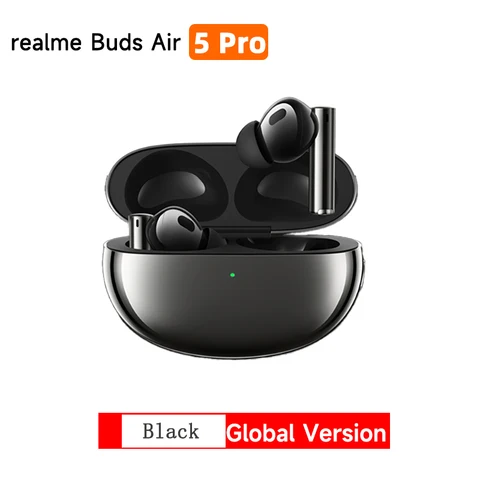 Глобальная версия realme наушники Air 5 Pro TWS 50 дБ активное шумоподавление LDAC Bluetooth 5,3 беспроводные HiFi наушники