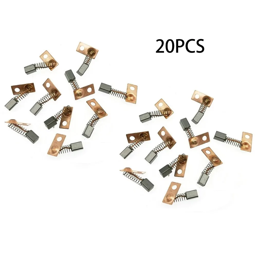 

20 шт. кисти 3x 3x 4mm щетка углеродная карбоновые новые проводящие прочные