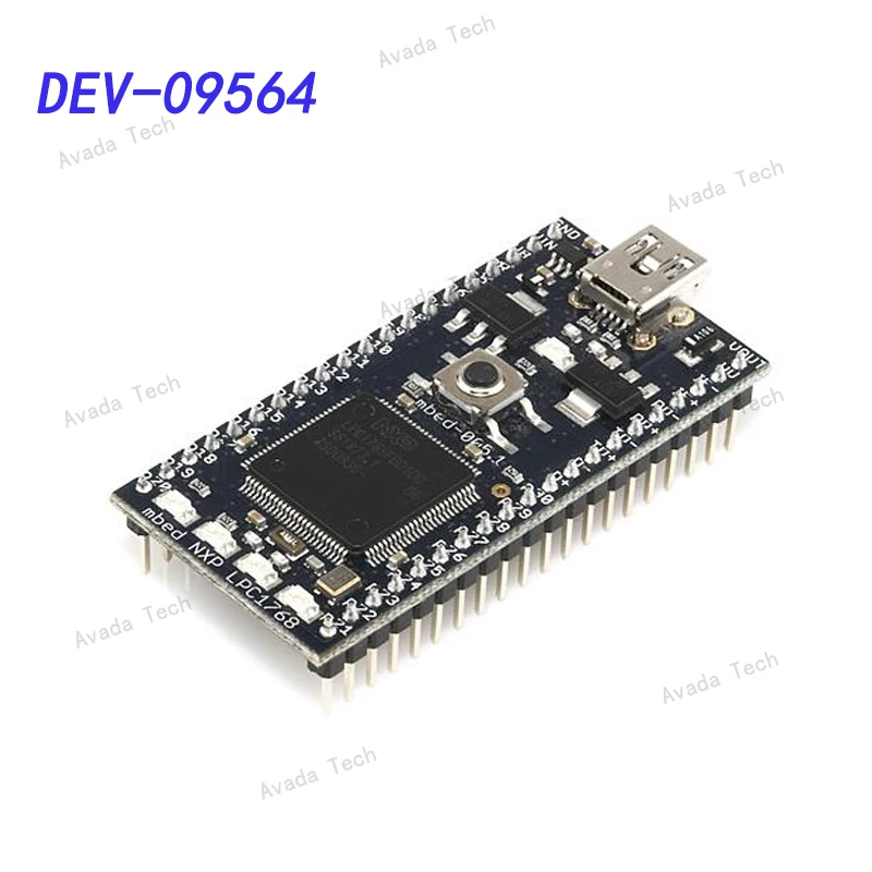 

Avada Tech DEV-09564 MBED - LPC1768 (CORTEX-M3)
