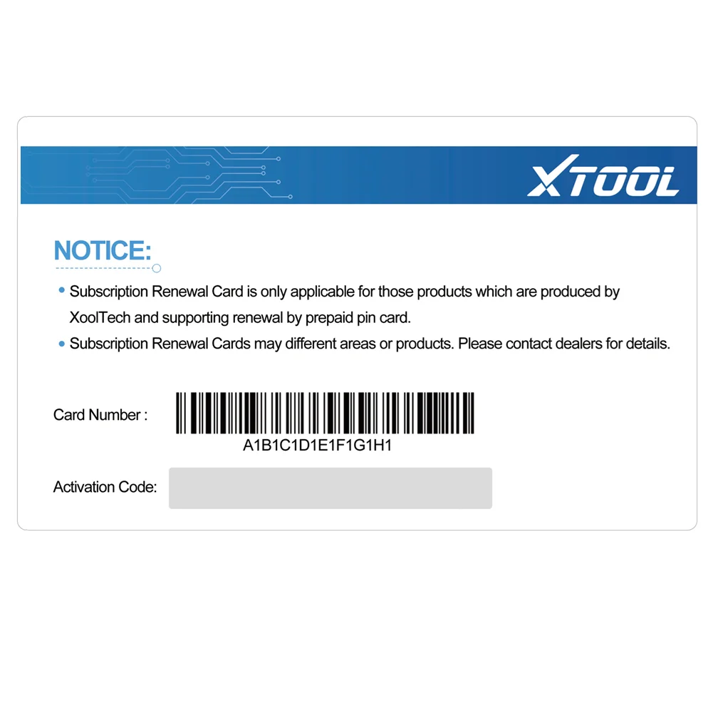 Фото Официальная подписка на обновления на один год для программаторов ключей XTOOL X100PAD PLUS, X100PAD3, X100PAD3 SE, IK618, X100 MAX №4