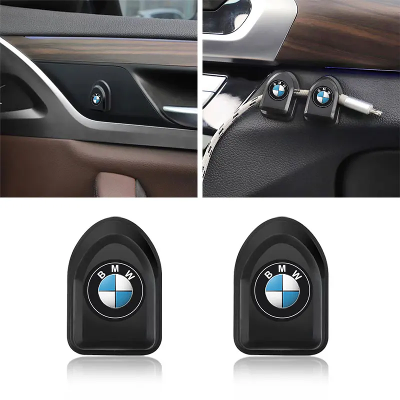 Мини-Крючки для хранения автомобильных ключей USB-кабель гарнитура BMW M M3 M5 M2 X1 X2 X3 X5