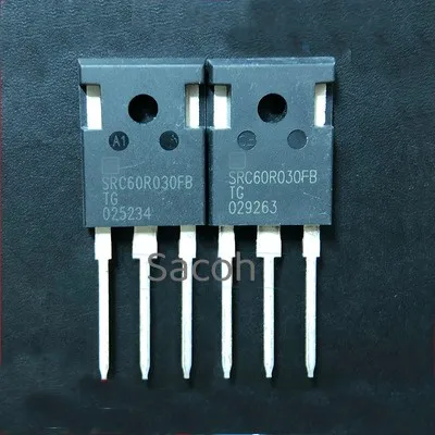 Новинка, оригинальный 2 шт./лот SRC60R030FB или SRC60R030BS SRC60R030BST-G OR SRC60R037BT SRC60R037B TO-247 600V 90A Mining Machine MOSFET