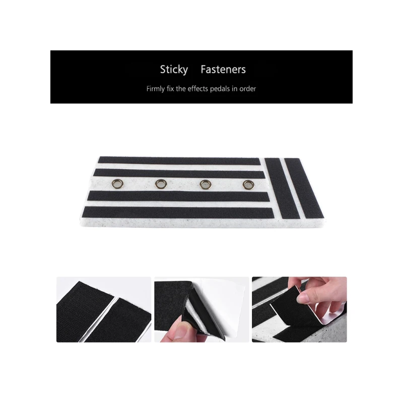 Панель педалей для гитары Rockhouse большой размер жесткая пластиковая накладка с