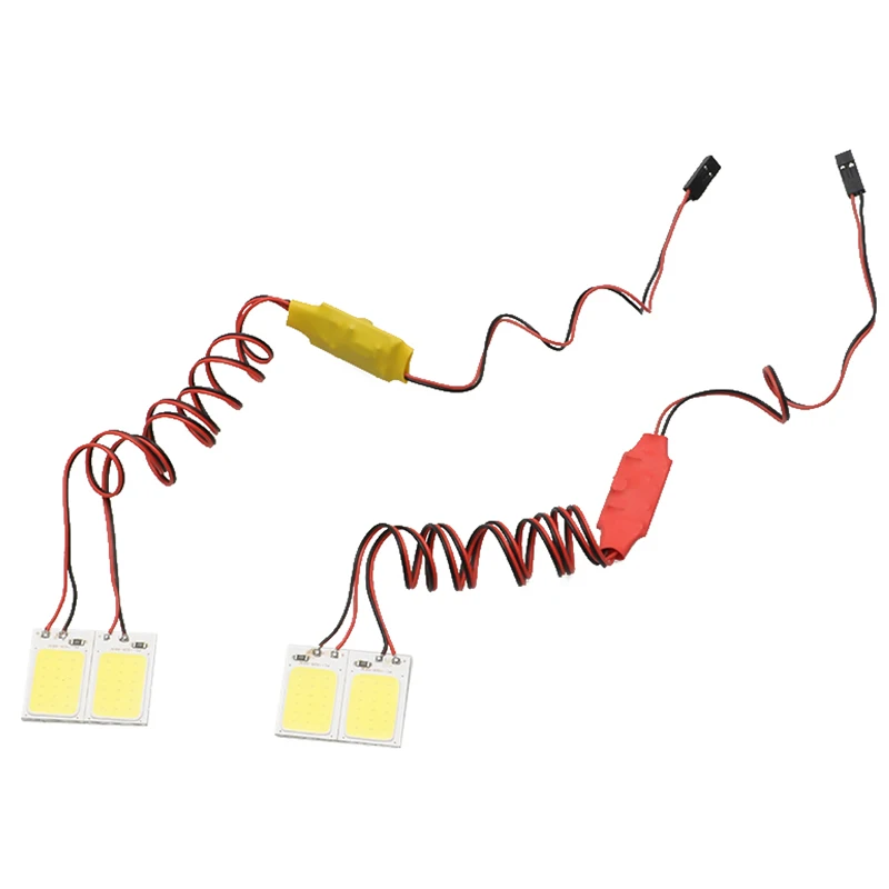 Strobe Flashing LED Light Dual Flash Waterproof DIY Lamp 12V Power Supply Navigation Light for RC Car/Boat/Airplane Accessories