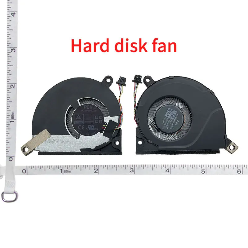 Фото Вентилятор для ноутбука ASUS ROG 7 PLUS G614J G614JV G614JI G634J G814J G834J G834JY G834JZ Strix SCAR 18 2023 2024 (охлаждающий вентилятор для процессора и видеокарты) №3