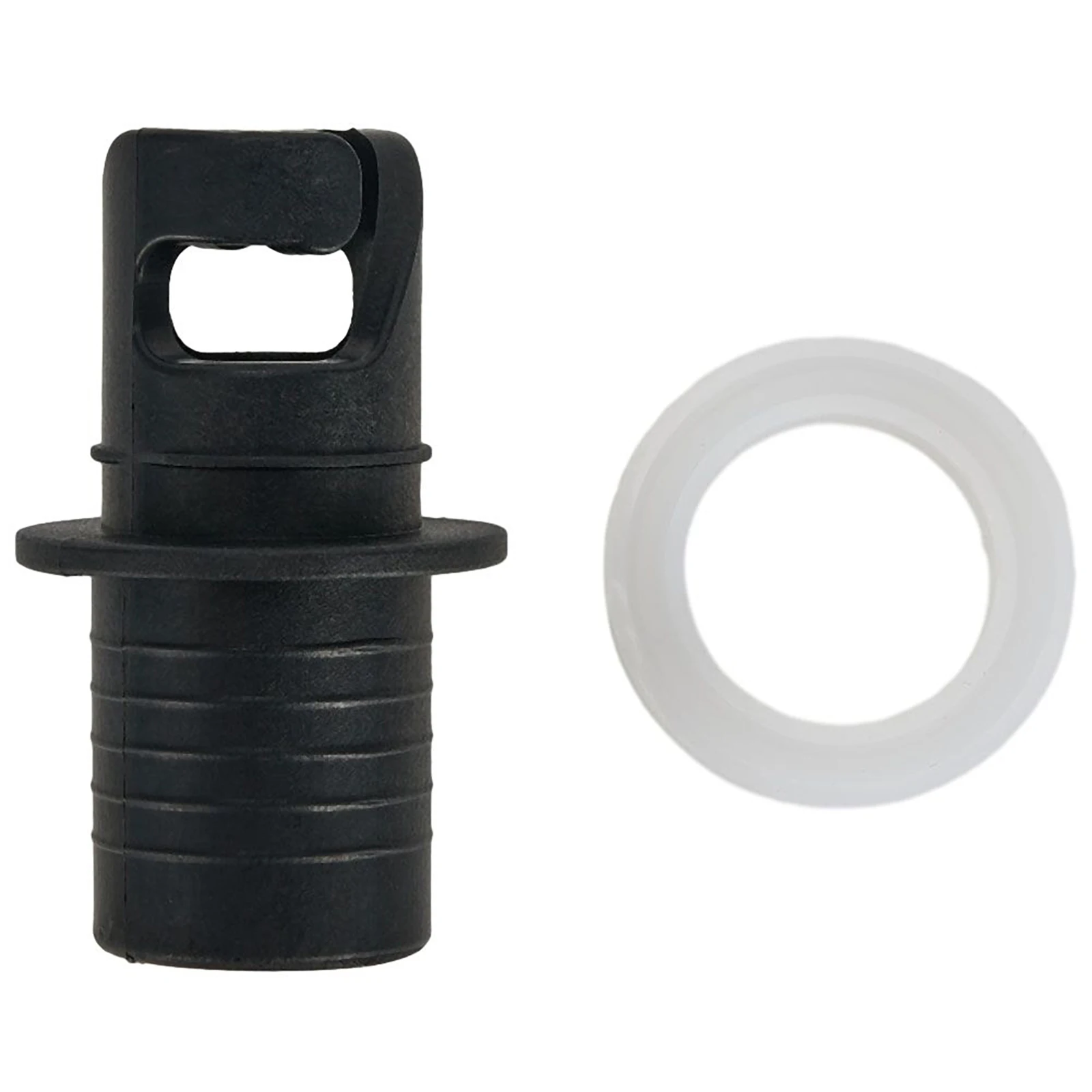 

1pc PVC Hose Adapter Air Foot Pump Valve Hose Adapter Connector For Inflatable Boat Kayak High Flexibility Water Sport Accessory