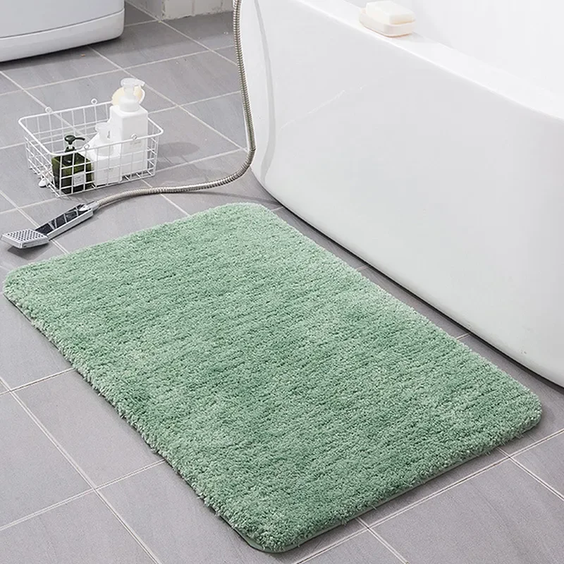 

Bedside Soft Non-slip Super Floor Rug Mat 5 Carpet Sizes for Doormat Bedroom Bathroom Mat Mat Rugs Absorption Long Toilet Bath