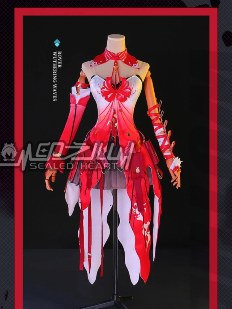 Косплей игра эфролова волны утер Фролова Аниме женщины милое Цветочное платье