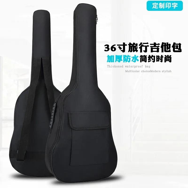 

Factory Direct Sales Backpack 5MM Cotton Thick 36/38 Inch Guitar Bag Taylor Barrel Travel Guitar Bag Manufacturer Wholesale