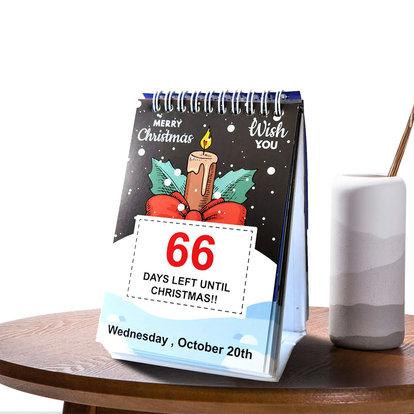 

Christmas Countdown Calendar 100 Days Christmas Countdown Advent Calendar 2022 Christmas Advent Calendar Decoration Perfect For