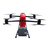 foxtech 5kg heavy lift cargo drone high efficiency delivery octocopter uav with dropping box