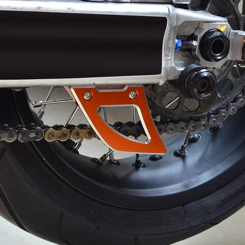 Защита задней направляющей цепи мотоцикла для KTM 950 990 1050 1090 1190 Adventure/R 2000-2019 1290 Super Adventure, крышка слайдера цепи