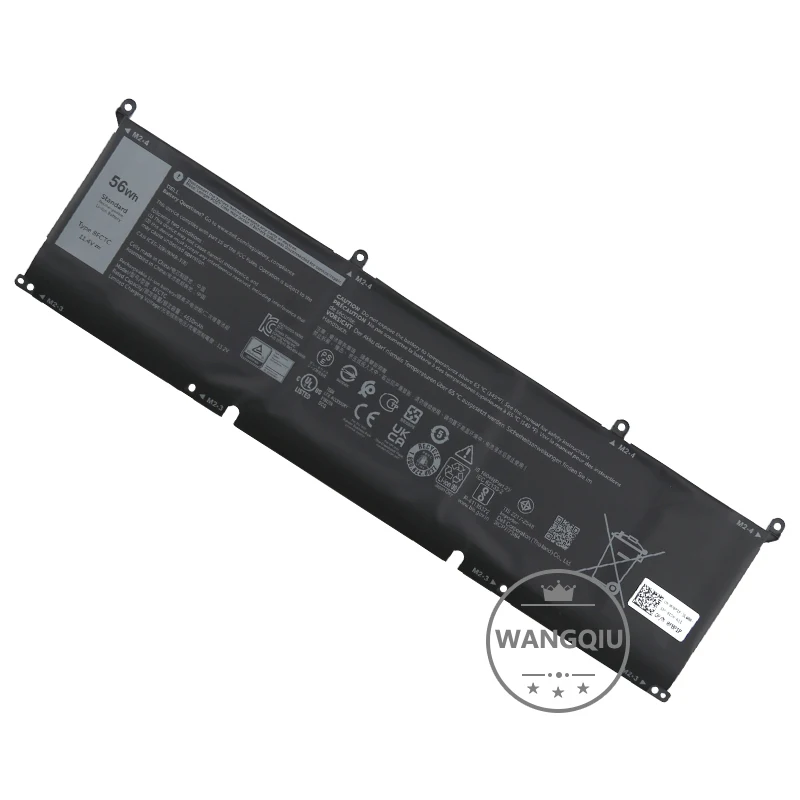 Аккумулятор для ноутбука Dell M15/M17 R3 R4 R5 R6 R7 precision 5550 5560 5570 69KF2 86Wh 8FCTC 56Wh