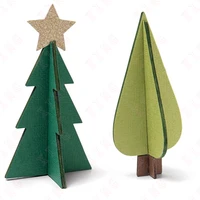 2022 new tree ornaments metal cutting dies scrapbook diary decoration embossing template diy greeting card handmade craft molds