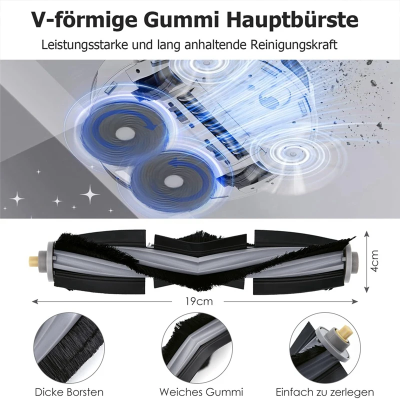 Набор аксессуаров для робота-пылесоса ECOVACS DEEBOT T20 OMNI / T20e пылесборников насадок