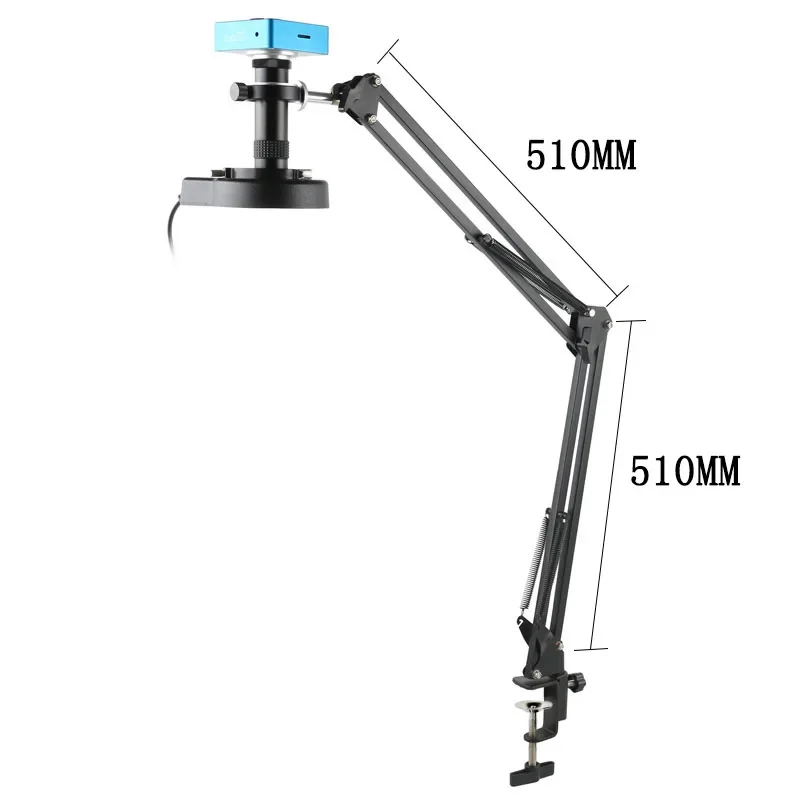 4K 1080P 48MP 55MP HDMI USB TF Электронный видеомикроскоп Камера 130X Широкий объектив для ремонта телефона Игловое сбора изображения