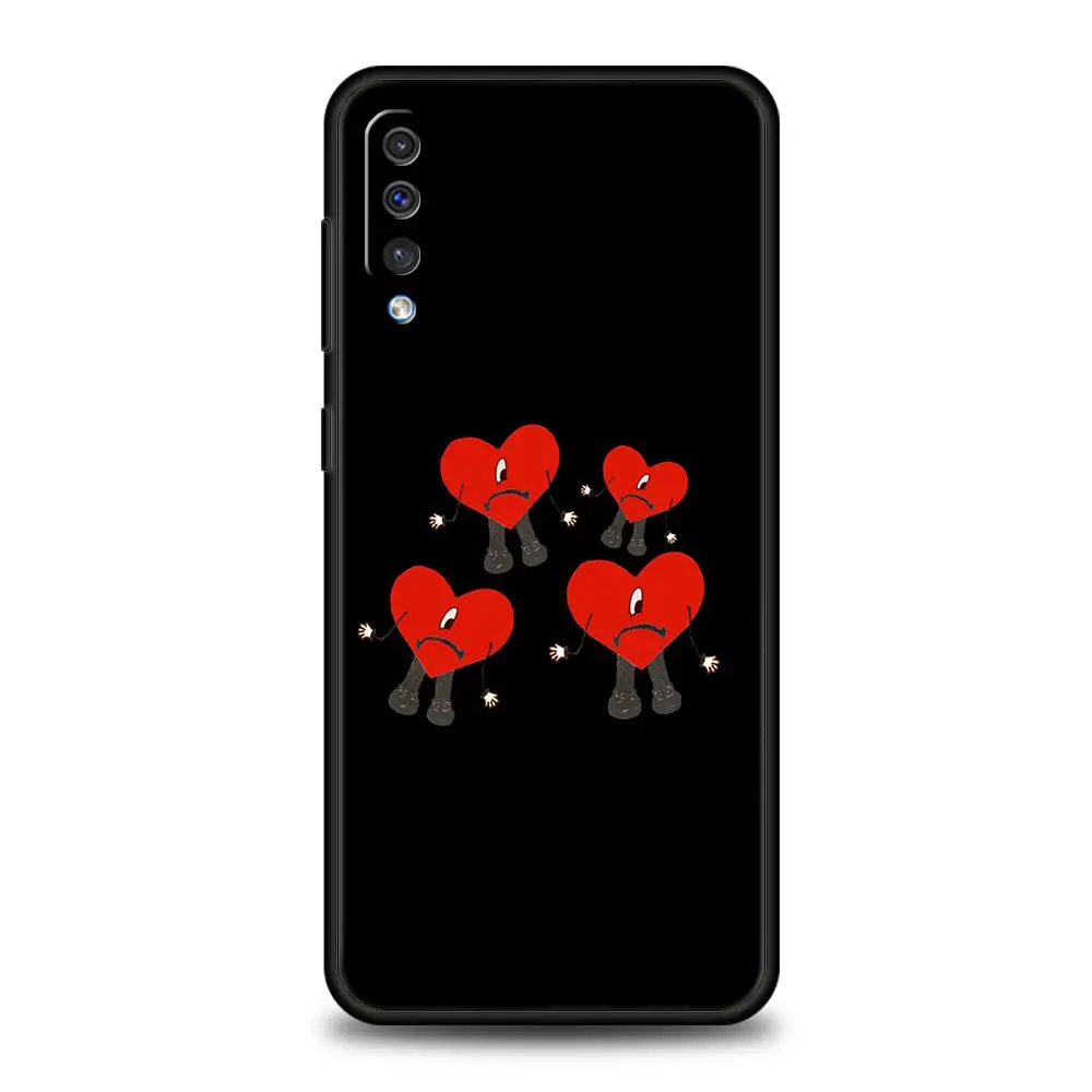 Чехол для телефона Samsung A24 A12 A14 A32 A50 A70 A20E A20S A10S A22 A40 A34 A54 A42 A52 5G A02S A04s Un Verano Sin Ti Bad Bunny