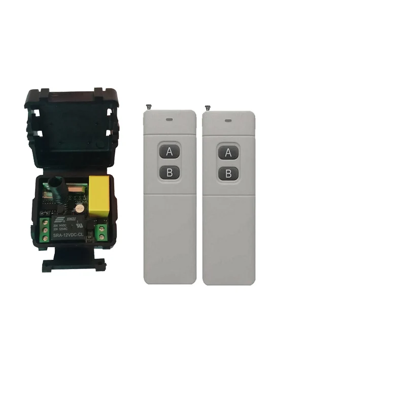 3000 м высокой мощности переменного тока 220 В 110 1 канал RF беспроводной пульт